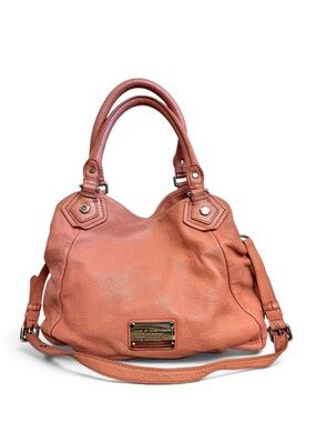 Marc by Marc Jacobs Classic Q Fran Shoulder Bag Pink